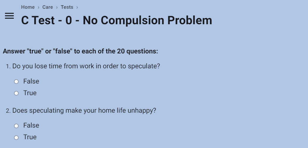 Compulsion
